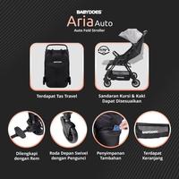 Gambar Terbaru Strollers Babydoes Aria Auto / Kereta Dorong Bayi - Black dari N N A SHOP undefined 4 Tokopedia