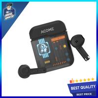Gambar EARPHONE TWS ACOME AT06 BLUETOOTH 5.3 BLACK/WHITE dari bengkelkomputerptk undefined 2 Tokopedia