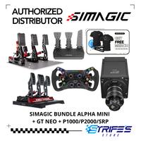 Gambar Simagic Set (Alpha Mini+GT Neo+P1000/P2000/Moza SRP) Direct Drive DD Bundle - Tanpa Pedal dari Simagic Official Store undefined 1 Tokopedia