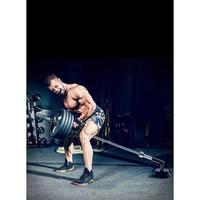Gambar T Bar Row Plate Post Attachment untuk 3cm 5cm Barbel Bar Home Gym Fitness Back Muscle Deadlift Squat Workout Training Equipment - 5cm dari Jigen Official undefined 1 Tokopedia