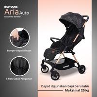 Gambar Terbaru Strollers Babydoes Aria Auto / Kereta Dorong Bayi - Black dari N N A SHOP undefined 5 Tokopedia