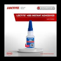 Gambar MEWAH HENKEL LOCTITE 495 INSTANT ADHESIVE LEM INSTAN LEM GLUE 20 GR MEWAH - 495 dari besitumpul undefined 1 Tokopedia