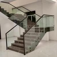 Gambar Railing Tangga kaca Tempered dari Haikal jaya interior undefined 3 Tokopedia