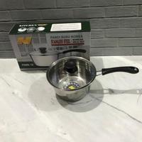 Gambar Panci Susu 18CM Korea Stainlees Steel NAGAKO - 20CM dari Smile717 undefined 3 Tokopedia