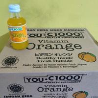 Gambar PTR YOU C 1000 / UC 1000 / YOU C1000 VITAMIN ORANGE 140ML X 30 BOTOL VANIVERLI5 dari vaniverli3 undefined 5 Tokopedia