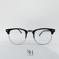 Gambar Kacamata Frame Gantung Club Master Antiradiasi Pira Wanita - Hitam dari Seehas.id undefined 4 Tokopedia