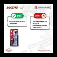 Gambar NYAMAN HENKEL LOCTITE SI 5699 GASKET SEALANT LEM PAKING/GASKET 80 ML NYAMAN dari besitumpul undefined 3 Tokopedia