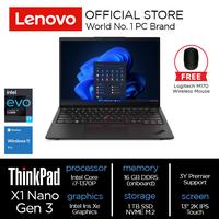 Gambar Lenovo ThinkPad X1 Nano Gen 3 Core i7-1370P 16GB 1TB Touch dari Lenovo Official undefined 1 Tokopedia