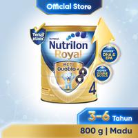 Gambar Nutrilon Royal 4 ( 3- 6 tahun ) rasa Madu Vanila kemasan Kaleng 800gr - Vanila dari Galaxy Susu undefined 1 Tokopedia