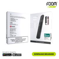 Gambar POD X BUNDLING LIQUID FOOM (ABSOLUTE BLACK ICY MENTHOL 15ML) dari FOOM LAB GLOBAL undefined 1 Tokopedia
