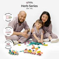 Gambar Nyonya Piyama Poly Bamboo Family Set - Liquorice Herb - Kids, PP, L dari NyonyaPiyama undefined 1 Tokopedia