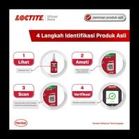 Gambar FREE HENKEL LOCTITE 641 RETAINING COMPOUND LEM BEARING 50 ML TWIN PACK FREE dari besitumpul undefined 5 Tokopedia