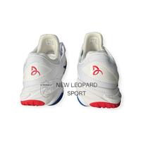 Gambar Sepatu Tenis Asics Court FF Novak Men ( White Blue ) / Tennis Shoes Original dari Leopard Sport New Semarang undefined 4 Tokopedia