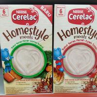 Gambar Cerelac bubur bayi 6+bulan 5 variant rasa 120gr box - ayam tomat dari HANIRA12 undefined 4 Tokopedia