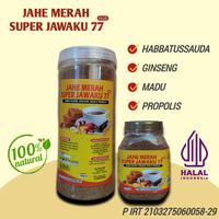 Gambar JAHE MERAH AL BADR Plus Habbatussauda gingseng dan madu 330 gr dari Taajirun Online undefined 1 Tokopedia
