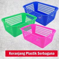 Gambar Keranjang Plastik Sedang Persegi Panjang 29cm SIP 214 dari Bintang Terang Houseware undefined 1 Tokopedia