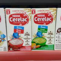Gambar Cerelac bubur bayi 6+bulan 5 variant rasa 120gr box - ayam tomat dari HANIRA12 undefined 1 Tokopedia