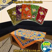 Gambar Taplak meja tamu batik Murah kantor sekolah pesta souvenir grosir segi empat - SERAGAM dari Tooffa store undefined 3 Tokopedia