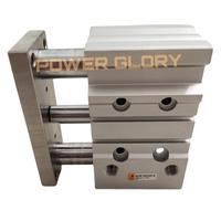 Gambar Air Cylinder SG Series High Precision Guide SGM 32 X 100 - S EMC PNEUMATIC dari Power Glory undefined 4 Tokopedia