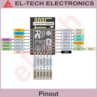 Gambar ORIGINAL ESP8266 ESP8266MOD WiFi Module IoT dari Outdoor pick undefined 4 Tokopedia