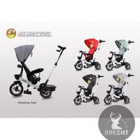 Gambar Sepeda Anak Roda Tiga 5166 Stroll & Trike Lampu Music Ban Eva - Merah dari BTK Store Online undefined 1 Tokopedia