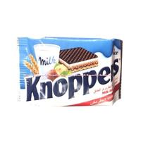 Gambar Knoppers Milk Hazelnut 3pcs Wafer Crispy Rasa Hazelnut dan Susu Knopers Knopper Knoper Biskuit Waffer Coklat Hazel dari FiroStore23 undefined 5 Tokopedia