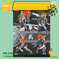 Gambar SNAA 1/100 MARTIAL EMPEROR plastic model kit YR - 03 martial emperor supernova dari warungterang undefined 4 Tokopedia