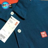Gambar Baju Polo Branded Original Lengan Pendek Pria Kaos Kerah Polos Uniklo dari alung StoreFashion undefined 5 Tokopedia