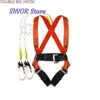 Gambar Full Body Harness Double Big Hook LEGION Besar Sabuk Pengaman Safety Equipment Terbaru Terlaris Terbaik dari Happy Holy undefined 4 Tokopedia