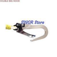 Gambar Full Body Harness Double Big Hook LEGION Besar Sabuk Pengaman Safety Equipment Terbaru Terlaris Terbaik dari Happy Holy undefined 2 Tokopedia