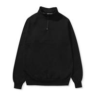 Gambar Prime Apparel - HF Half Zip Sweater - Black - M dari PRIME BASIC APPAREL undefined 1 Tokopedia