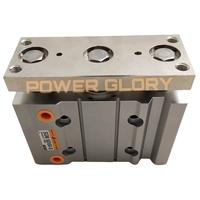 Gambar Air Cylinder SG Series High Precision Guide SGM 32 X 100 - S EMC PNEUMATIC dari Power Glory undefined 1 Tokopedia