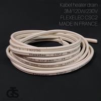 Gambar KABEL HEATER DRAIN CSC2 3M/120W/230V FLEXELEC dari Gas Semesta Teknik undefined 2 Tokopedia