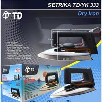 Gambar TD/YAMAKAWA Setrika Listrik / Dry Iron 333 dari NICA EL undefined 1 Tokopedia
