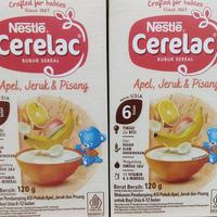 Gambar Cerelac bubur bayi 6+bulan 5 variant rasa 120gr box - ayam tomat dari HANIRA12 undefined 3 Tokopedia