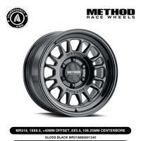 Gambar (Velg Mobil) METHOD RACEWHEELS R318 R18 6 x 139,7 - Bronze dari ipurbagency undefined 1 Tokopedia