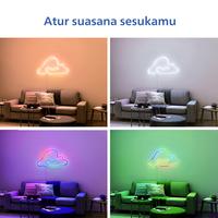 Gambar Philips Lampu Wifi Neon Flex LED Strip 3M Tunable color dari Philips Lighting Indonesia undefined 5 Tokopedia
