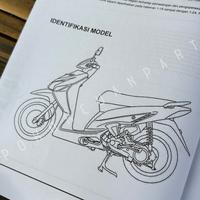 Gambar Buku manual service Honda VARIO 110 Karburator dari Pokokcuanpart undefined 2 Tokopedia