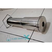 Gambar Sampling Can / Zone Sampler 1 LITER STAINLESS STEEL - Zone Sampling / Boom Sampling / Zone Sampel Can for CPO Oil dari Labtronix undefined 4 Tokopedia