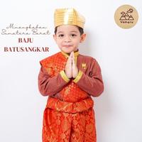Gambar Pakaian Adat Minangkabau Anak Sumatera Barat Minang Padang Laki Laki - S dari griceoid undefined 1 Tokopedia