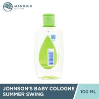 Gambar Johnson's Baby Cologne Summer Swing 100 ml - Minyak Wangi Bayi dari Apotekmandjurofficial undefined 2 Tokopedia