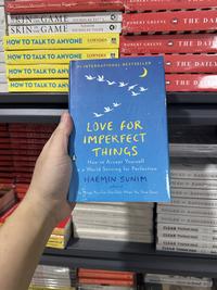 Gambar Buku Import Love for Imperfect Things by Haemin S (Original Hardcover) dari Book World undefined 3 Tokopedia