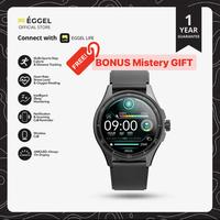 Gambar Eggel Tempo 4 Active Smartwatch Smartband Jam Tangan Pintar, Round Amoled Display, Intelligent Sleep Monitoring, 24 Hour Health Manager, Perfect Workout Companion Layar Bluetooth dari Click & Go Tokopedia undefined 1 Tokopedia