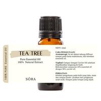 Gambar SORA Tea Tree Essential Oil Diffuser Minyak Esensial Air Purifier Arom - 10 ml dari SORA Aromatic Essential Oil undefined 1 Tokopedia