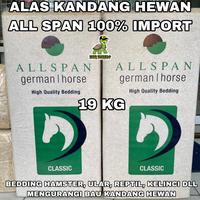 Gambar Serbuk Kayu Allspan German Horse Classic 19Kg High Quality Bedding Xdr dari Cahaya_mewah undefined 2 Tokopedia
