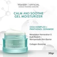Gambar Wardah Calm and Soothe Gel Moisturizer 30gr/Pelembab Wajah dari Kios Branded. undefined 2 Tokopedia