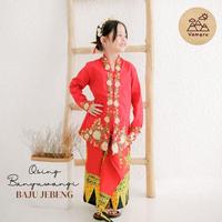 Gambar Pakaian Adat Banyuwangi Anak Jawa Timur Kebaya Jebeng Suku Osing - S dari griceoid undefined 3 Tokopedia