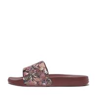 Gambar FITFLOP IQUSHION X JIM THOMPSON LIMITED EDITION SLIDES ORIGINAL SANDAL WANITA MHAE.SADIE - Heritage Blue, 37 dari Mhae Sadie undefined 4 Tokopedia