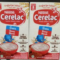 Gambar Cerelac bubur bayi 6+bulan 5 variant rasa 120gr box - ayam tomat dari HANIRA12 undefined 2 Tokopedia