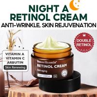 Gambar 【 BPOM】VIBRANT GLAMOUR Retinol Cream dan Vitamin C Cream Anti Aging Brightening Skincare Set Moisturizer Cream Pemutih Wajah Mencerahkan dan Menghidrasi Kulit Mengurangi Flek Hitam Day Cream Night Cream Pelembab Wajah 30gr - Vitamin C Serum dari AW_BEAUTY undefined 2 Tokopedia
